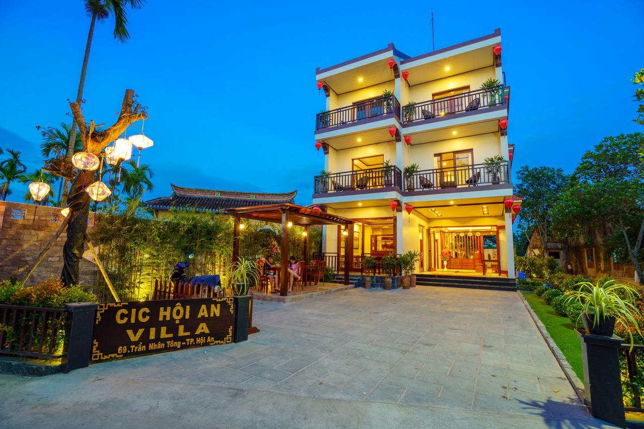 Cic Coliving & Coworking Community Villa Hoi An Exterior photo